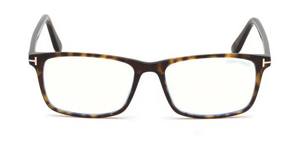 Tom Ford FT5584-B/V 053 Rectangular Eyeglasses