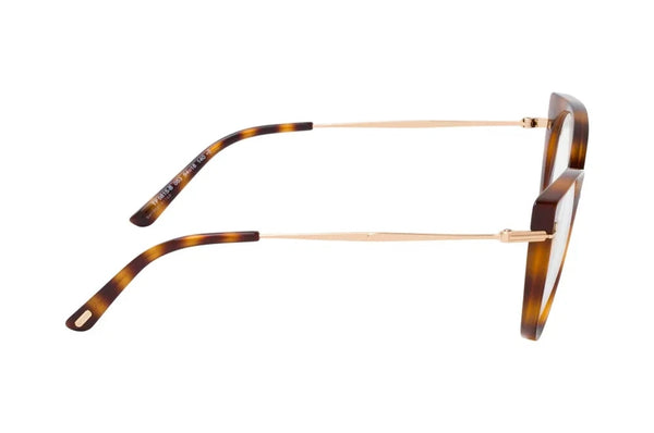 New Authentic Tom Ford TF 5815-B 053 Cat Eye Eyeglasses