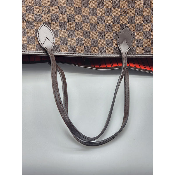 Louis Vuitton Neverfull GM Tote (with Pochette) in Damier Ebene | Like New