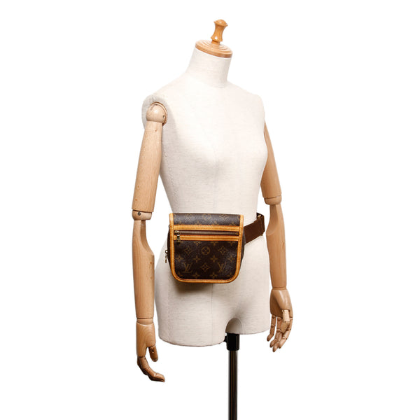 Louis Vuitton Monogram Bosphore Belt Bag