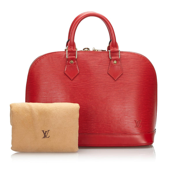 Louis Vuitton Epi Alma PM