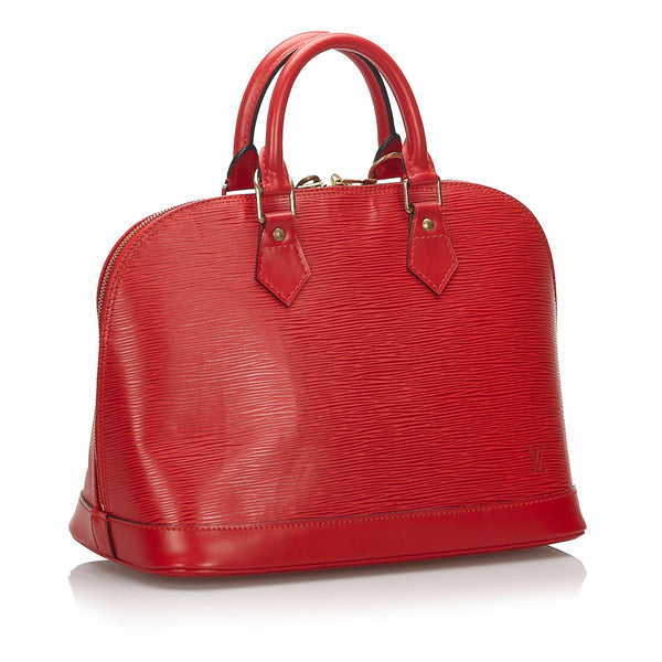 Louis Vuitton Epi Alma PM