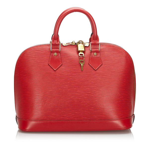 Louis Vuitton Epi Alma PM