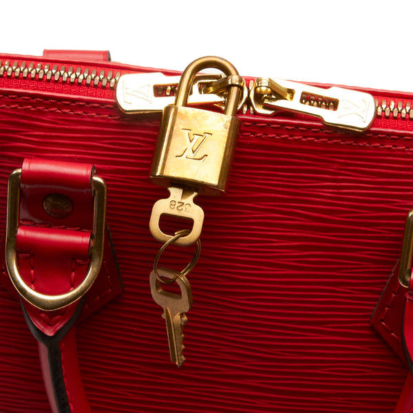 Louis Vuitton Epi Alma PM