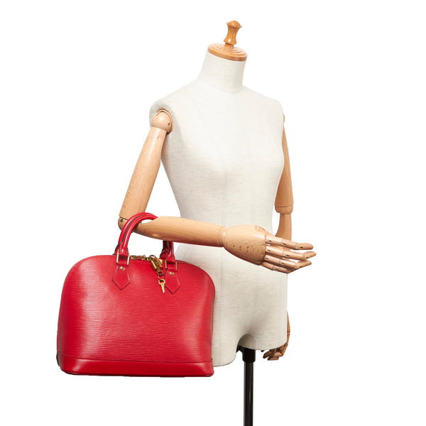 Louis Vuitton Epi Alma PM