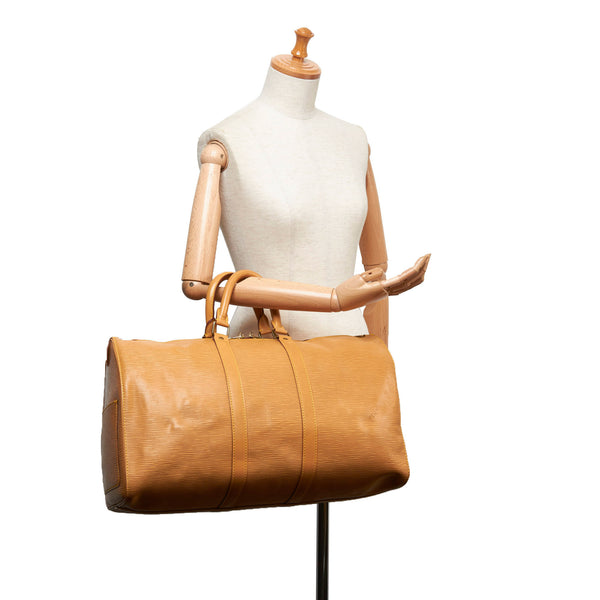 Louis Vuitton Epi Keepall 45