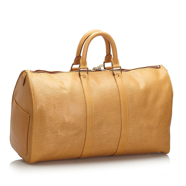 Louis Vuitton Epi Keepall 45
