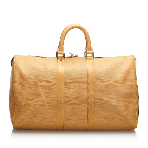 Louis Vuitton Epi Keepall 45