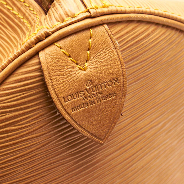 Louis Vuitton Epi Keepall 45