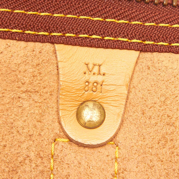 Louis Vuitton Epi Keepall 45