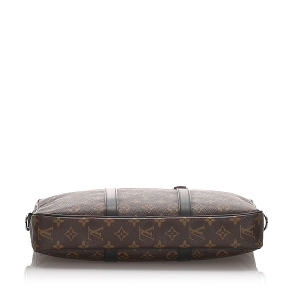 Louis Vuitton Monogram Macassar Porte-Documents Jour