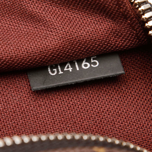 Louis Vuitton Monogram Macassar Porte-Documents Jour