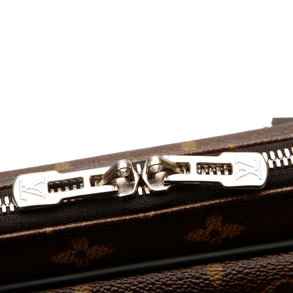 Louis Vuitton Monogram Macassar Porte-Documents Jour
