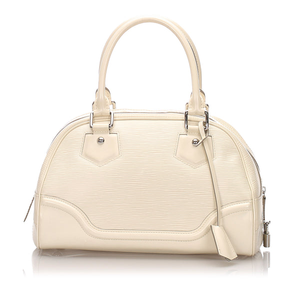 Louis Vuitton Epi Bowling Montaigne PM