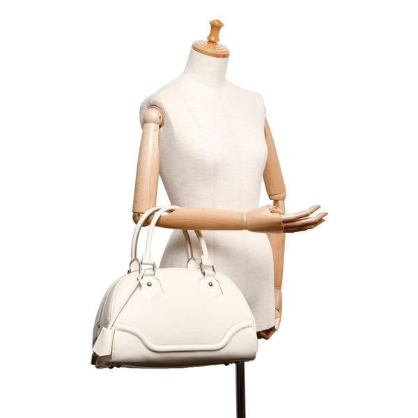 Louis Vuitton Epi Bowling Montaigne PM