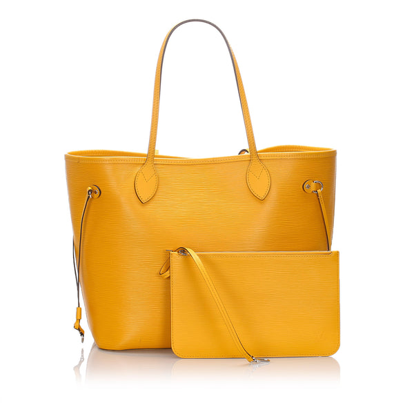 Louis Vuitton Epi Neverfull MM