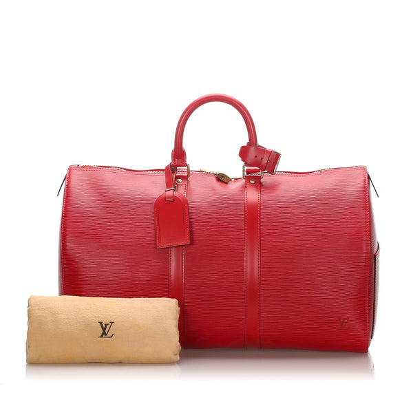 Louis Vuitton Epi Keepall 45