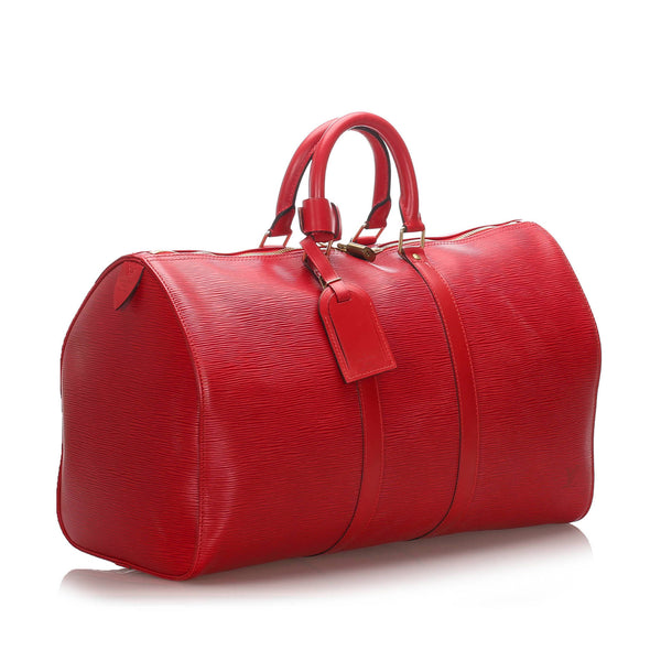 Louis Vuitton Epi Keepall 45