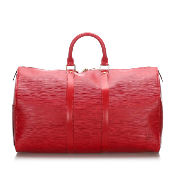 Louis Vuitton Epi Keepall 45