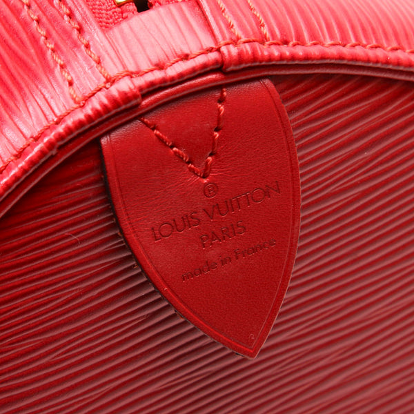 Louis Vuitton Epi Keepall 45