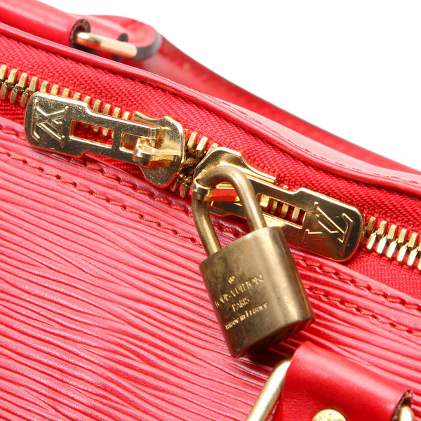 Louis Vuitton Epi Keepall 45