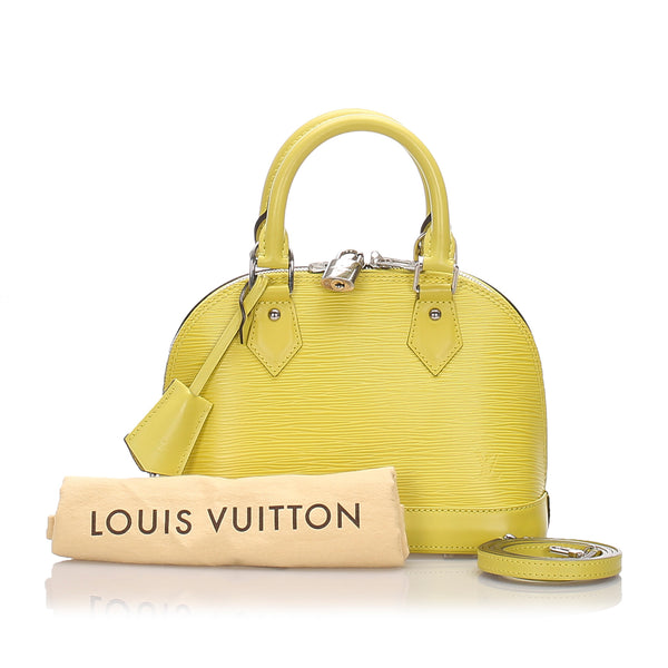 Louis Vuitton Epi Alma BB