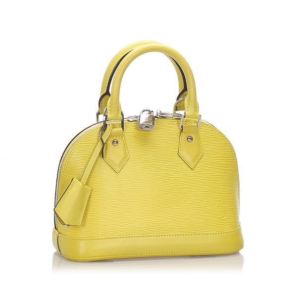 Louis Vuitton Epi Alma BB