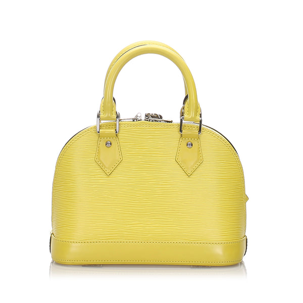 Louis Vuitton Epi Alma BB