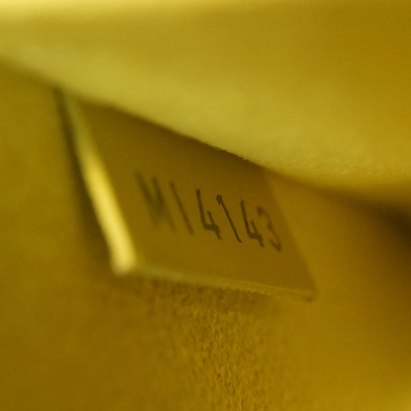 Louis Vuitton Epi Alma BB