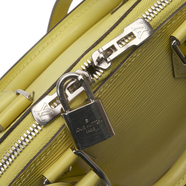 Louis Vuitton Epi Alma BB