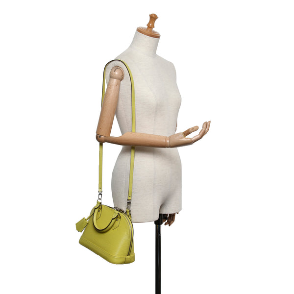 Louis Vuitton Epi Alma BB