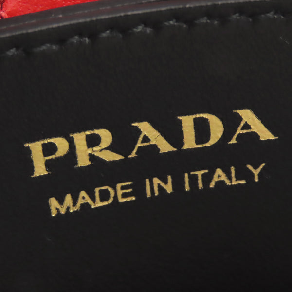 Prada Saffiano Cuir Panier Double Bucket Bag