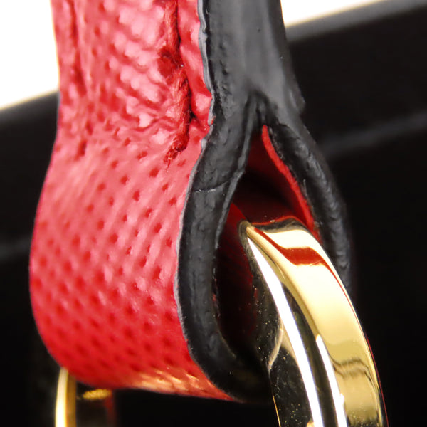 Prada Saffiano Cuir Panier Double Bucket Bag