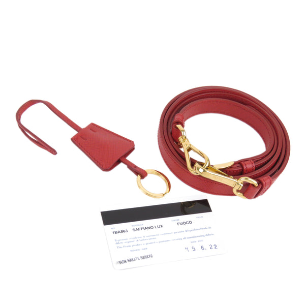 Prada Saffiano Galleria Satchel Bag