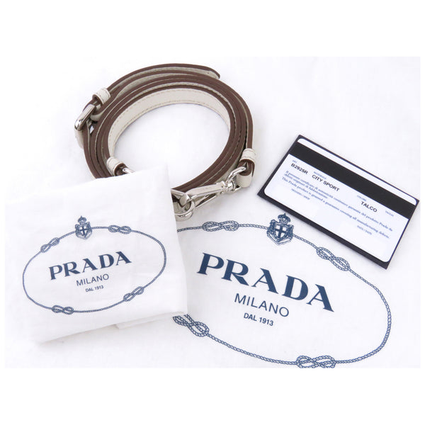 Prada City Sport Twin Satchel Bag