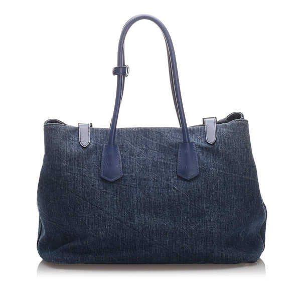 Prada Denim Tote Bag