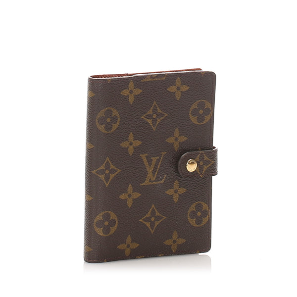 Louis Vuitton Monogram Agenda PM
