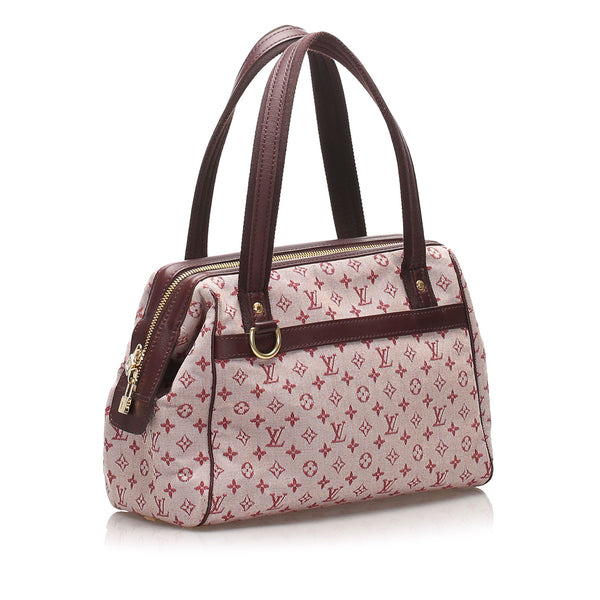 Louis Vuitton Monogram Mini Lin Josephine PM