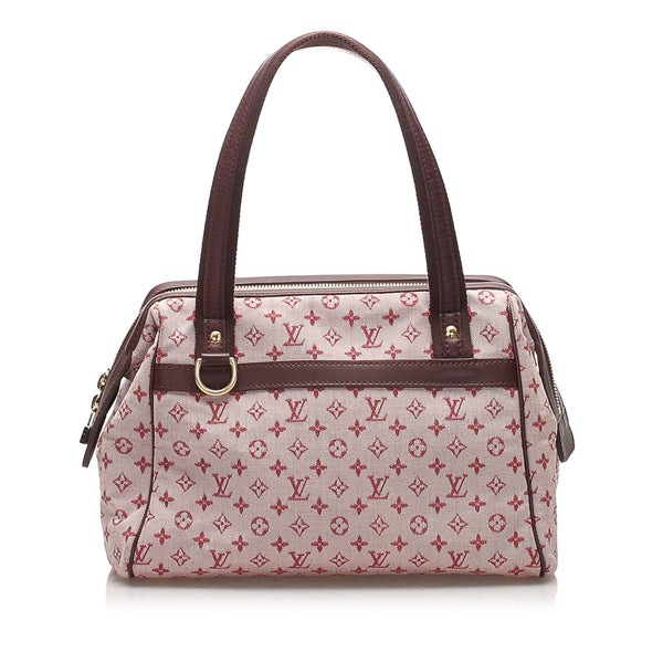 Louis Vuitton Monogram Mini Lin Josephine PM