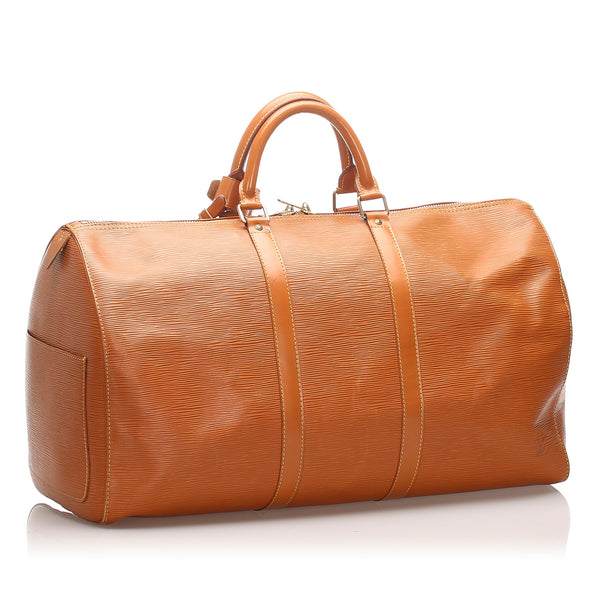 Louis Vuitton Epi Keepall 50