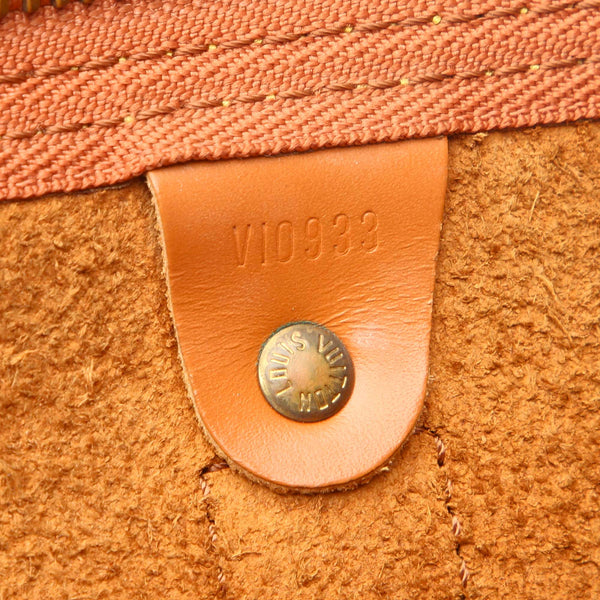 Louis Vuitton Epi Keepall 50