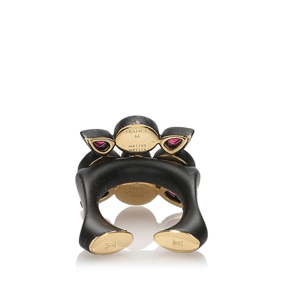 Louis Vuitton Embellished Ring