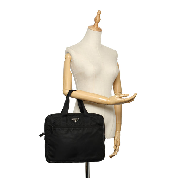 Prada Tessuto Business Bag