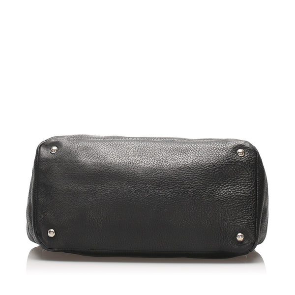 Prada Vitello Daino Satchel Bag