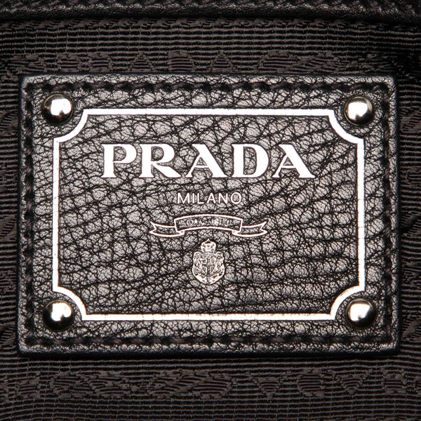Prada Vitello Daino Satchel Bag