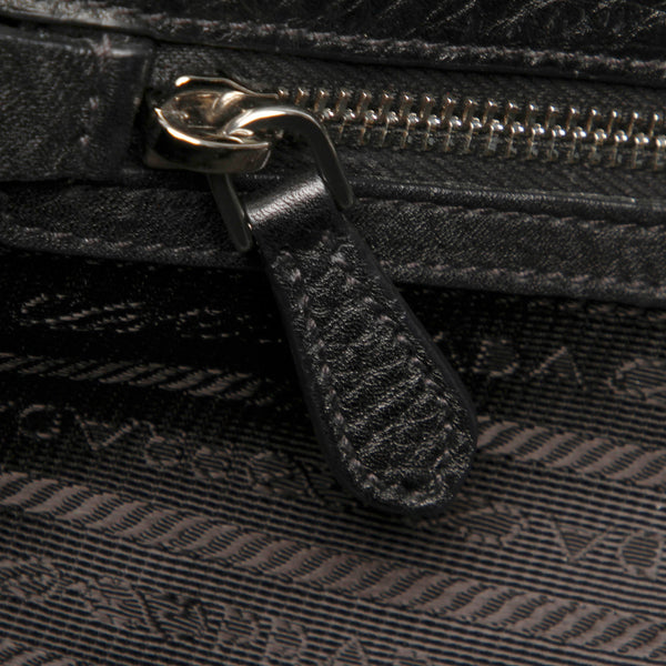 Prada Vitello Daino Satchel Bag