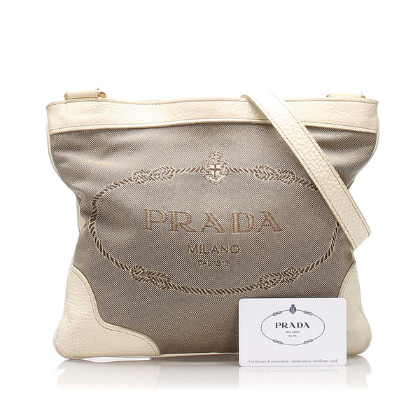 Prada Canapa Crossbody Bag