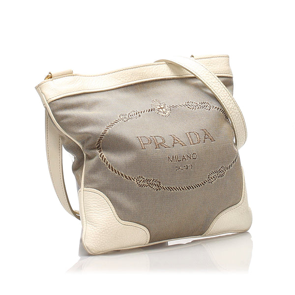 Prada Canapa Crossbody Bag
