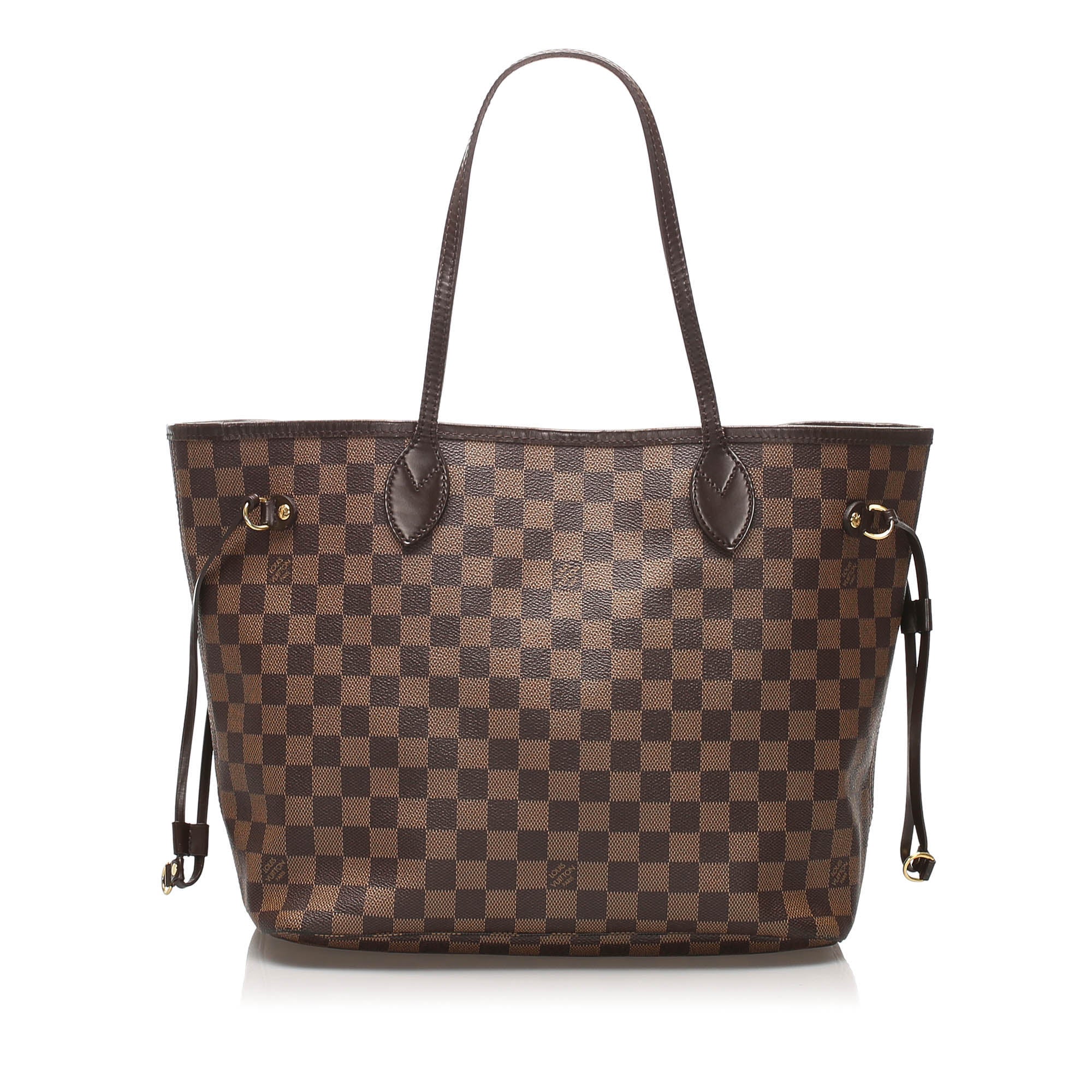 Louis Vuitton Damier Ebene Neverfull MM