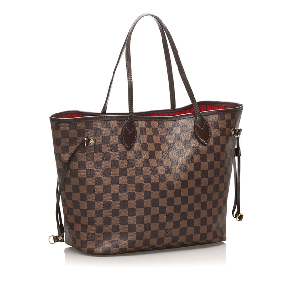 Louis Vuitton Damier Ebene Neverfull MM